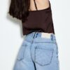D93 Lange Jeans-Shorts