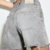 D93 Lange Jeans-Shorts D93 Lange Jeans-Shorts