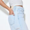 D93 Lange Jeans-Shorts D93 Lange Jeans-Shorts