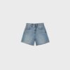 D93 Lange Jeans-Shorts