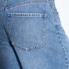 D93 Lange Jeans-Shorts D93 Lange Jeans-Shorts