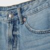 D93 Lange Jeans-Shorts