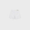 D93 Lange Jeans-Shorts