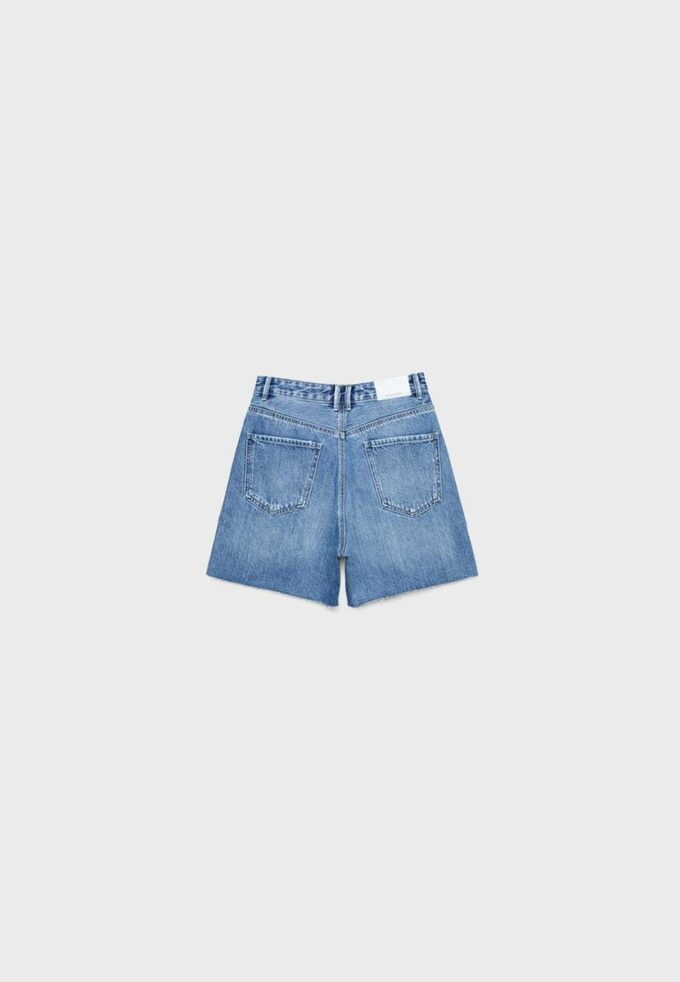 D93 Lange Jeans-Shorts D93 Lange Jeans-Shorts