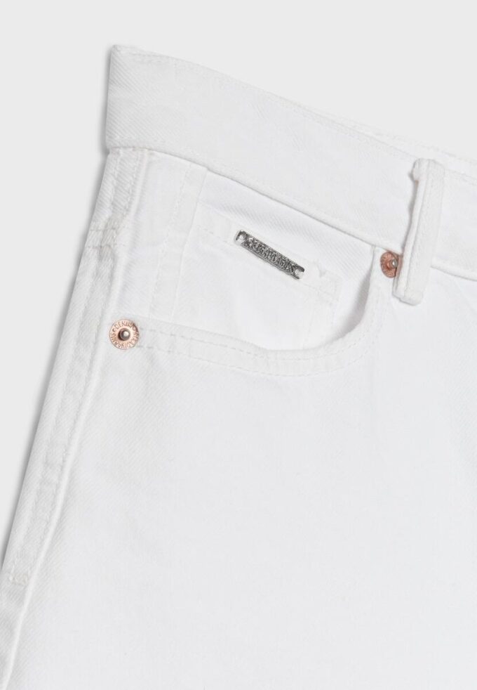 D93 Lange Jeans-Shorts