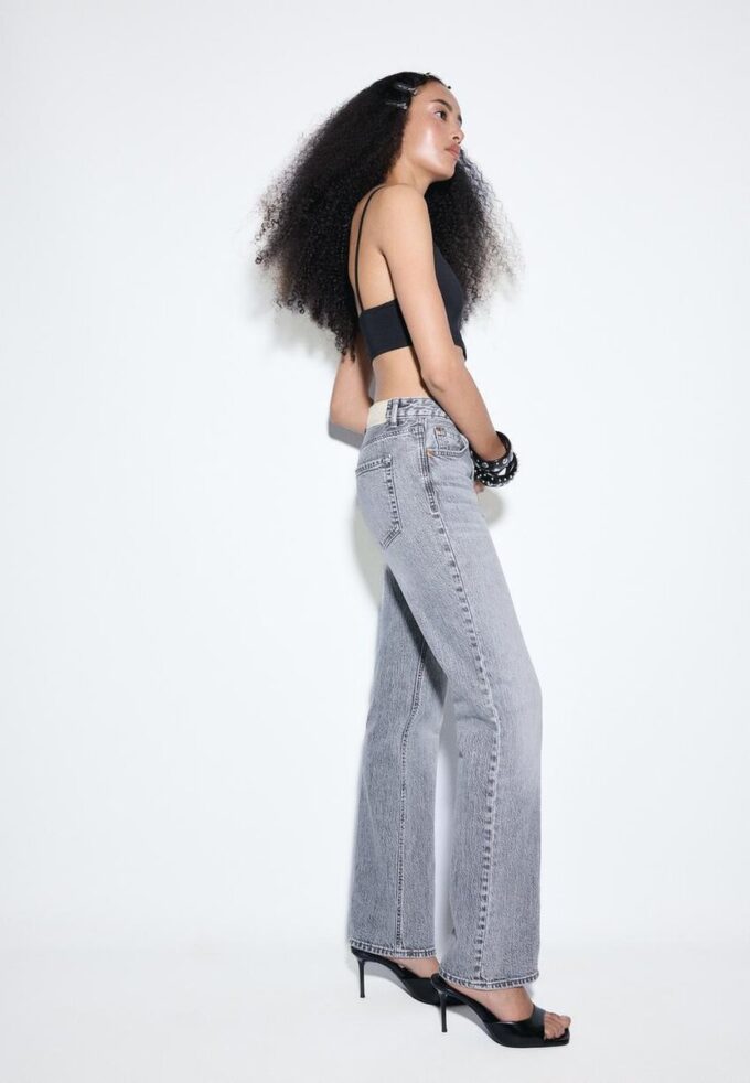 D98 Straight-Leg-Jeans