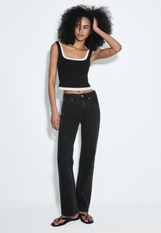 D98 Straight-Leg-Jeans