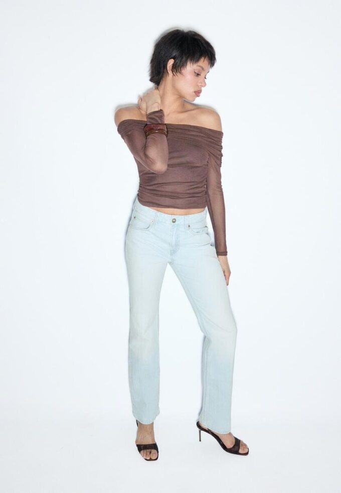 D98 Straight-Leg-Jeans