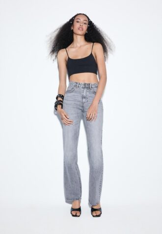 D98 Straight-Leg-Jeans