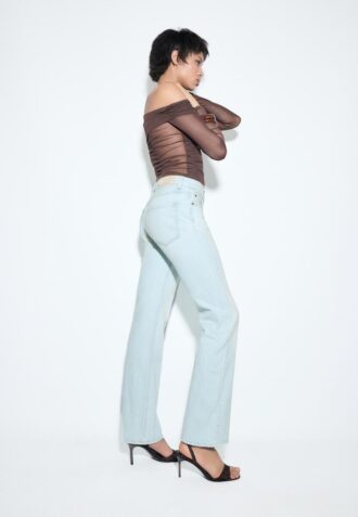 D98 Straight-Leg-Jeans