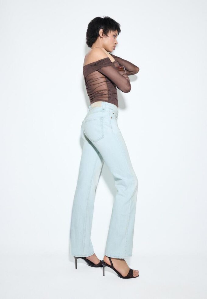 D98 Straight-Leg-Jeans