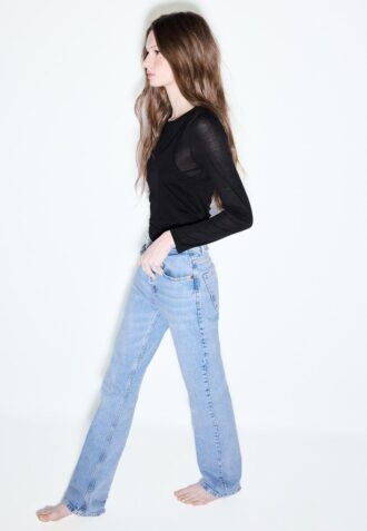 D98 Straight-Leg-Jeans