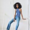 D98 Straight-Leg-Jeans