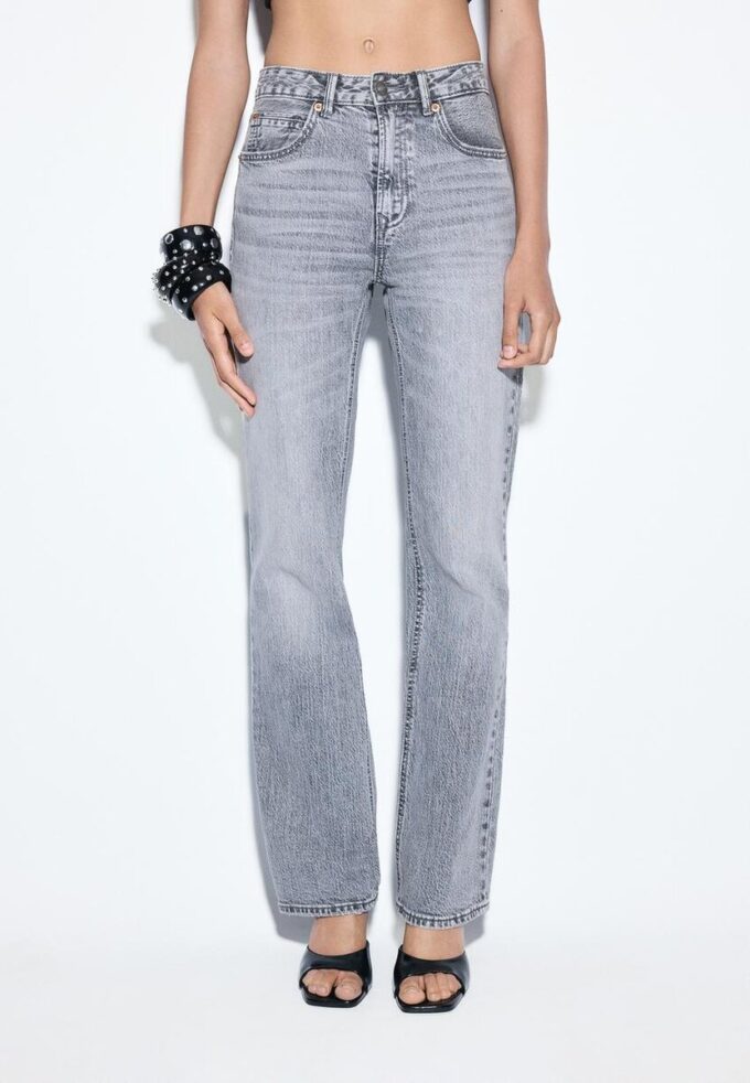D98 Straight-Leg-Jeans