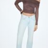 D98 Straight-Leg-Jeans