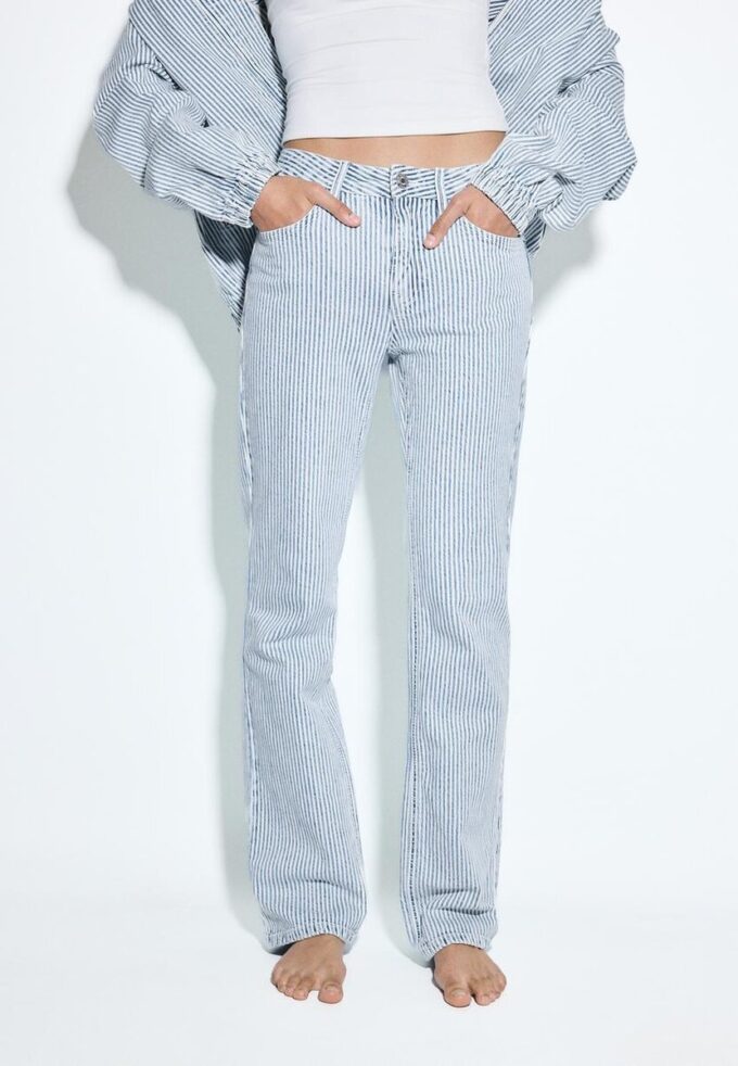 D98 Straight-Leg-Jeans