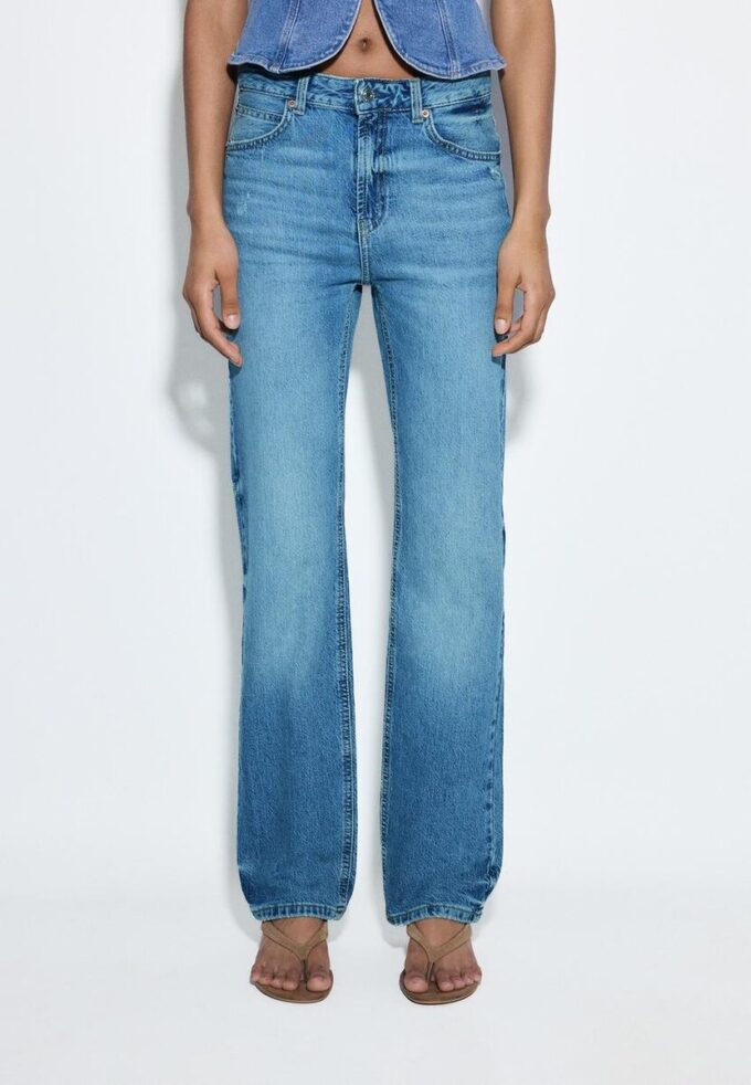 D98 Straight-Leg-Jeans