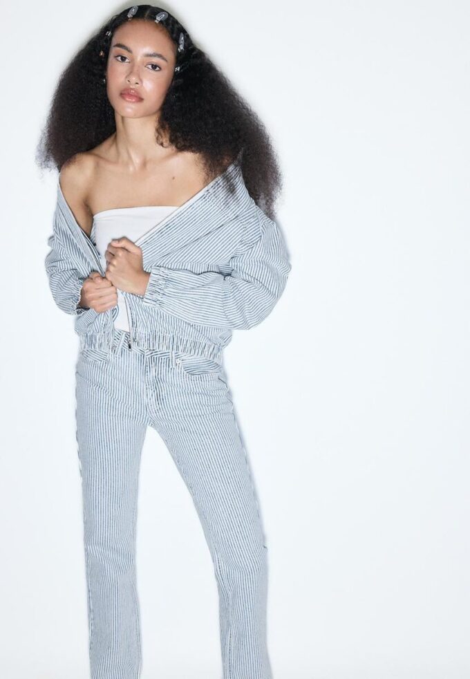 D98 Straight-Leg-Jeans