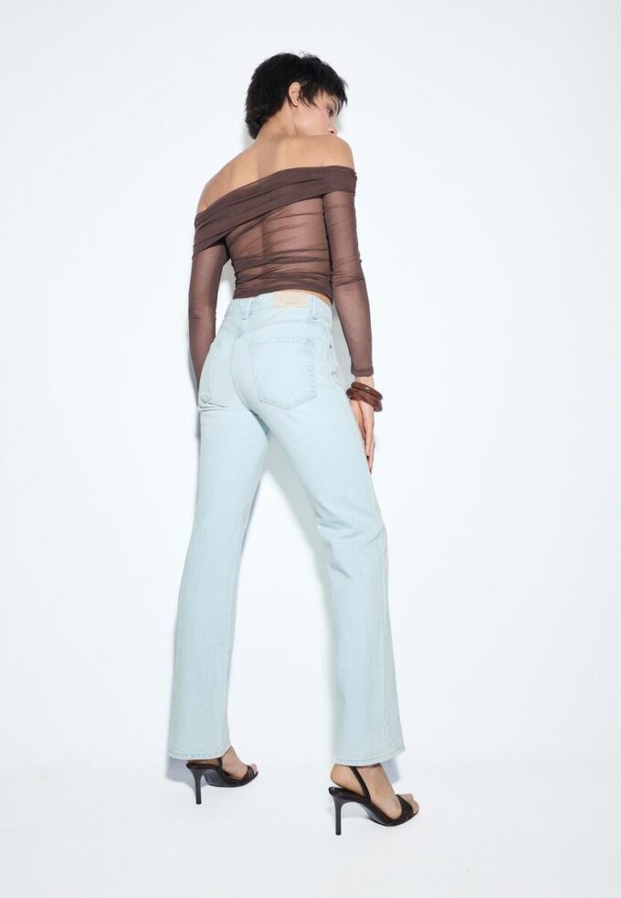 D98 Straight-Leg-Jeans