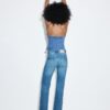 D98 Straight-Leg-Jeans