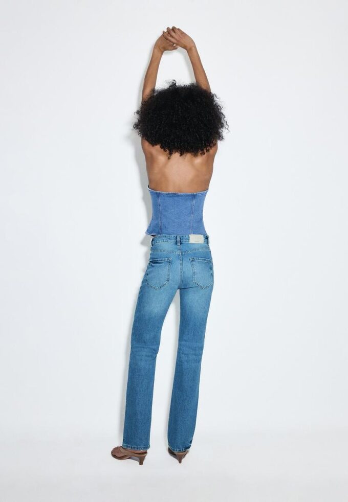 D98 Straight-Leg-Jeans