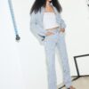 D98 Straight-Leg-Jeans