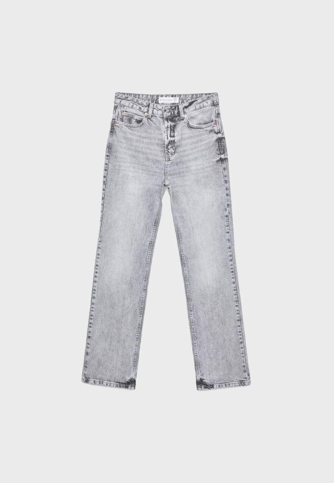 D98 Straight-Leg-Jeans