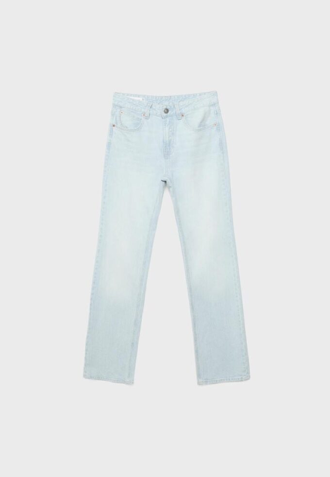 D98 Straight-Leg-Jeans