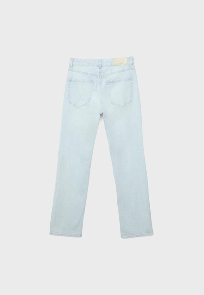 D98 Straight-Leg-Jeans