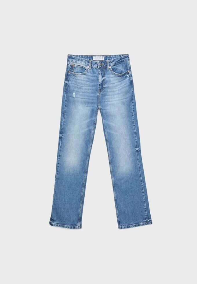 D98 Straight-Leg-Jeans