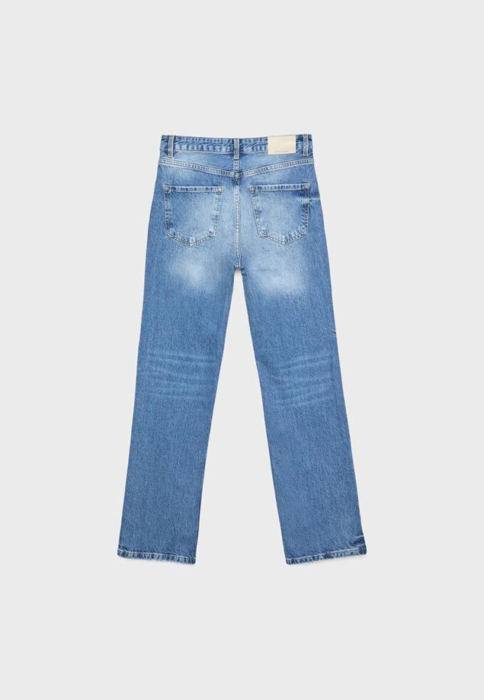 D98 Straight-Leg-Jeans