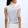 Doppellagiges T-Shirt