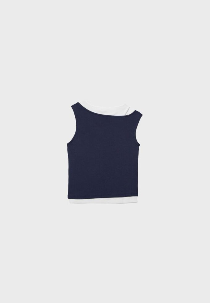 Doppellagiges T-Shirt