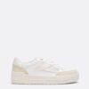 Durchbrochene Plateau-Sneaker