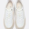 Durchbrochene Plateau-Sneaker