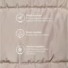 Einfache Daunenjacke mit Kapuze