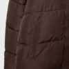 Einfache Daunenjacke mit Kapuze