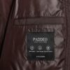 Einfache Daunenjacke mit Kapuze