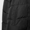 Einfache Daunenjacke mit Kapuze