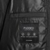 Einfache Daunenjacke mit Kapuze