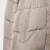 Einfache Daunenjacke mit Kapuze