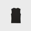 Einfaches ärmelloses T-Shirt aus der Basics-Kollektion
