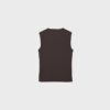 Einfaches ärmelloses T-Shirt aus der Basics-Kollektion Einfaches ärmelloses T-Shirt aus der Basics-Kollektion