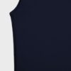 Einfaches ärmelloses T-Shirt aus der Basics-Kollektion