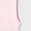 Einfaches ärmelloses T-Shirt aus der Basics-Kollektion Einfaches ärmelloses T-Shirt aus der Basics-Kollektion