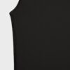 Einfaches ärmelloses T-Shirt aus der Basics-Kollektion
