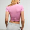 Einfaches T-Shirt aus Polyamid Einfaches T-Shirt aus Polyamid