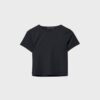 Einfaches T-Shirt aus Polyamid Einfaches T-Shirt aus Polyamid