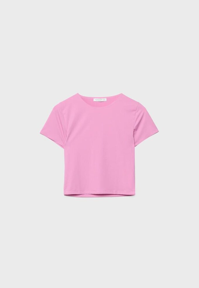 Einfaches T-Shirt aus Polyamid Einfaches T-Shirt aus Polyamid