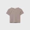 Einfaches T-Shirt aus Polyamid Einfaches T-Shirt aus Polyamid